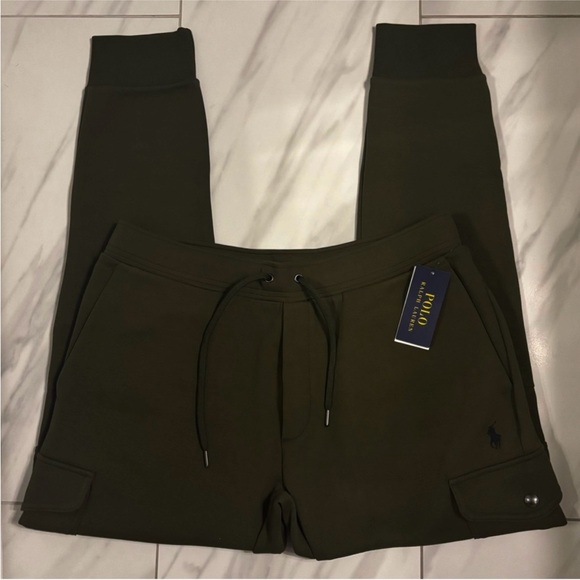 Men’s Polo Ralph Lauren Double Knit Cargo Sweatpant Joggers